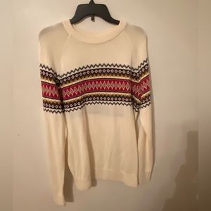 sweater with cute print